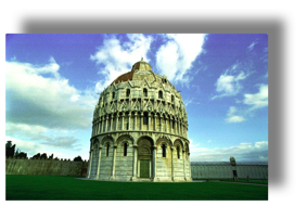 Baptistry Pisa